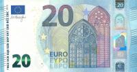 Gallery image for European Union p22u: 20 Euro from 2015
